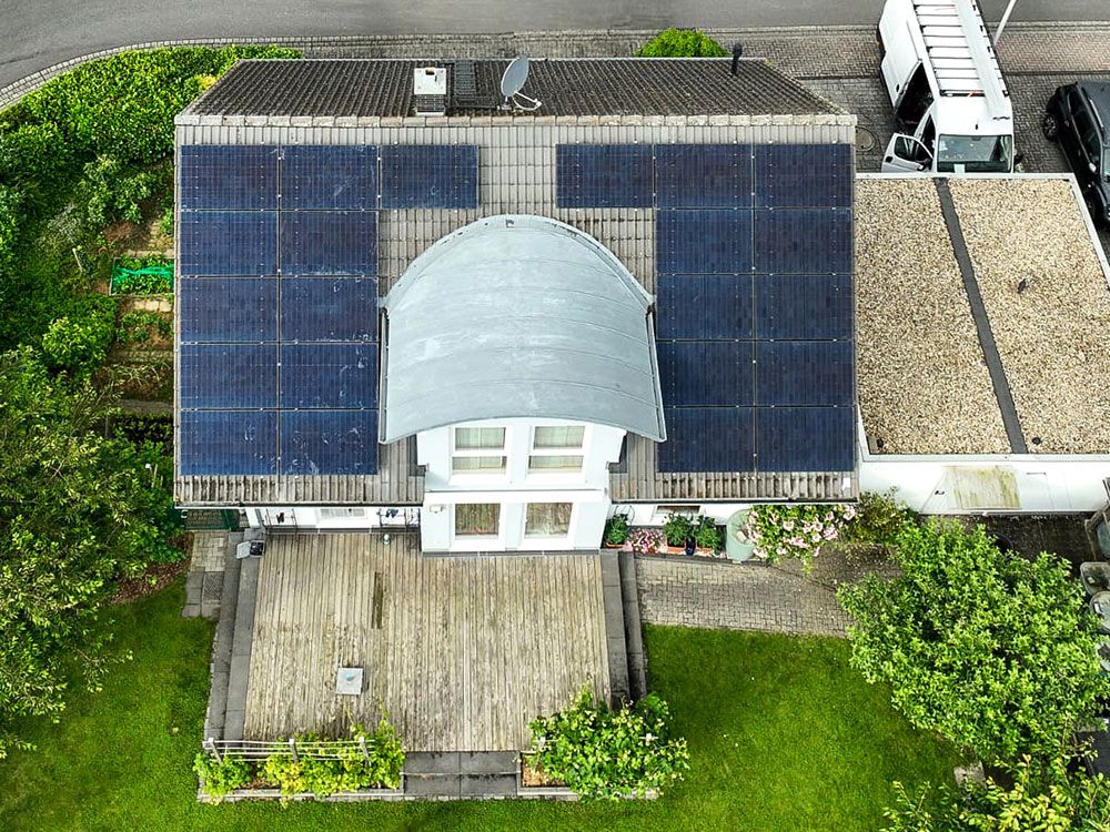 Photovoltaik für ein EFH Görgeshausen